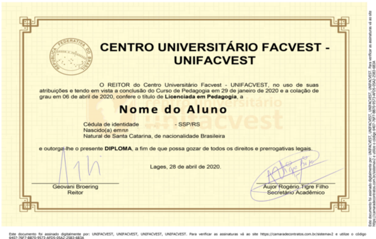 Certificado Certificado