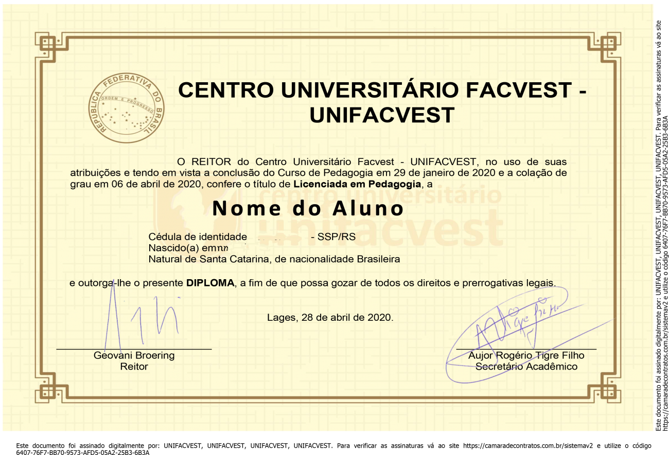 Certificado Certificado